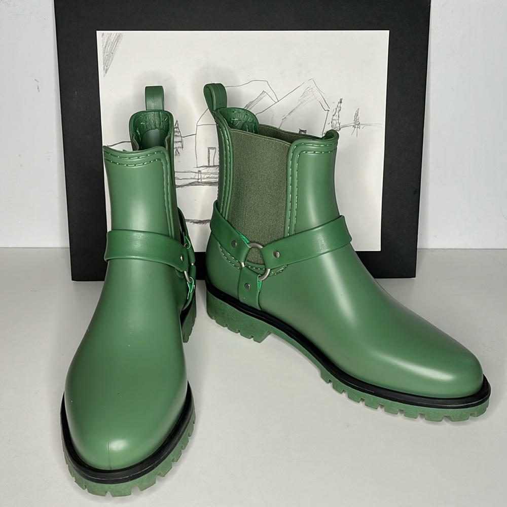 Bernardo Zoe Rain Boots Women’s Size 8